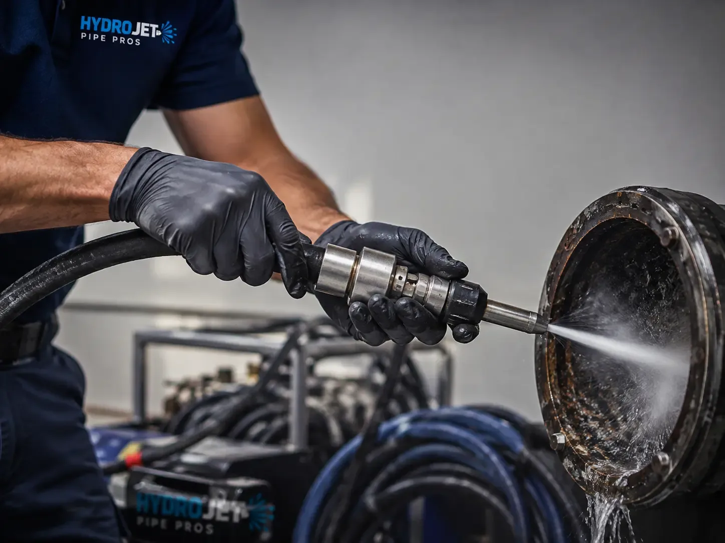 Hydro Jet Pipe Descaling in Brightwood, OR